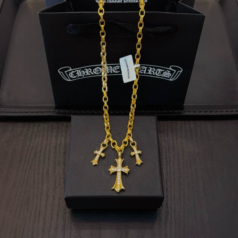 Chrome Hearts Necklace 03yxs290